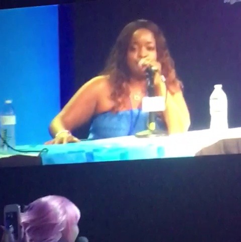 jackpatkinson4:So I went to MomoCon and at a panel someone asked Kimberly Brooks