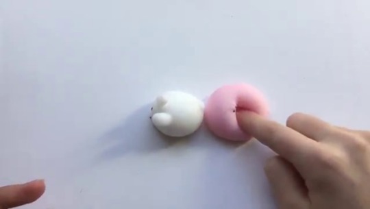 feathercut: bossoverdose:  feathercut:  SO i just got these squishie thingies and they’re so cute i just had to show you guys how fun they are they are my new favorite things  ahhhhhhhhhhhhhhhhhhh i want allllllllllllllllllllll of themmmmmmmmmm doesn