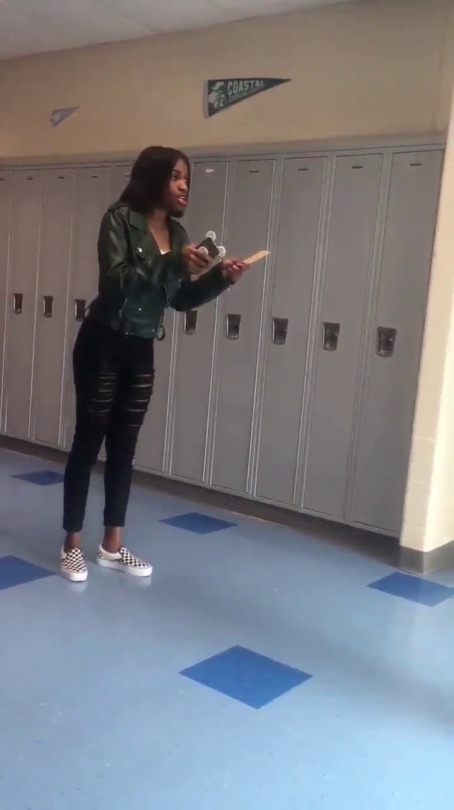 highlittlelita:  tyloriousrex:  tiannaelise:  t-rew:  eccentric-nae:  xoxotati:  chrissongzzz:  Shameful.  bitch ass nigga smh. I hate shit like this especially when there a bunch of other dudes around that could’ve defended her but they laughed instead.