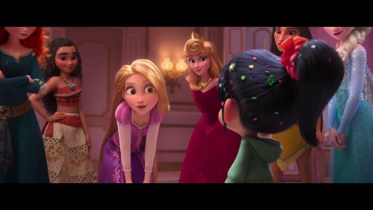 torb-my-jorns:  broxcub: ruinedchildhood:   Ralph Breaks the Internet: Wreck-It Ralph 2 (2018)  Good lord I love this so much.   Damn, Cinderella was about to slit Vanelope’s throat..