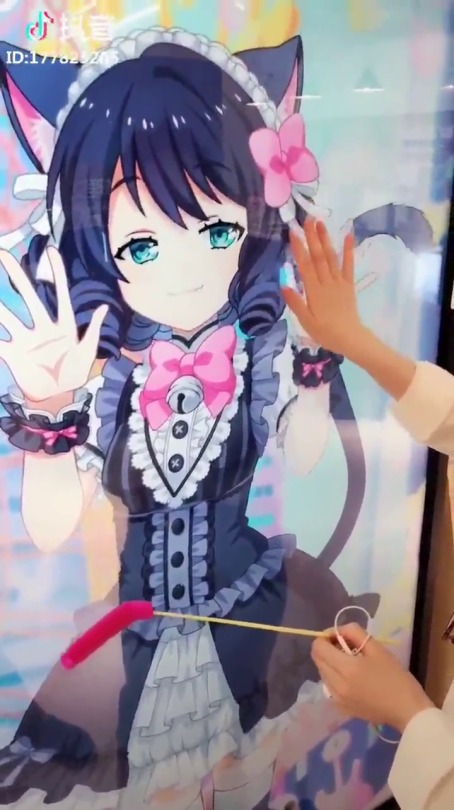 boy-dere:  haiderabd51: The future is now old man  @yakkette advanced catgirl technology