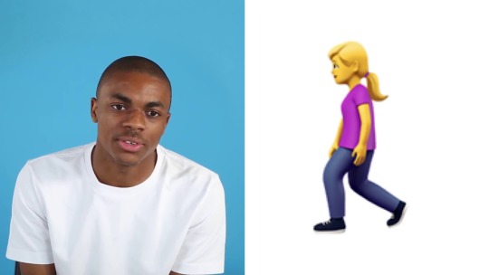 blackmodel:  chocolatewarkittens:   spaceshipsandpurpledrank:  Vince Staples Reviews the New, Non-Racist Emojis (Which Are Still Racist) | GQ  I love him   hes so funny i cant 