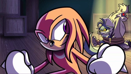 arionrashad:  Here’s the full version of the IDW Sonic #animation I posted awhile