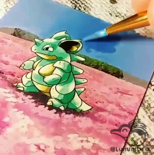 lilpinkunicornxx:  stimman3000: https://instagram.com/p/Bkiq_NFlFP9/  I like to think of these videos as they’re retirement. They don’t have to fight anymore and can live peacefully in their new homes 💕  fav pokemon <3