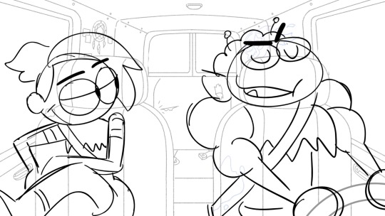 dannyducker: hi there, i wanna talk about “SPECIAL DELIVERY” because it aired