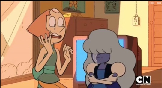 plutos-moonchild:they’re both crying in lesbian, someone help