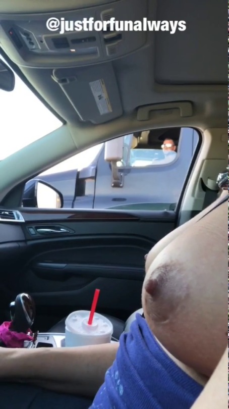 justforfunalways:  This was a young trucker who wanted his own video. I was a little