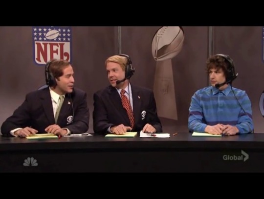 nfl on cbs andy on snl: andy is a make-a-whish kid...