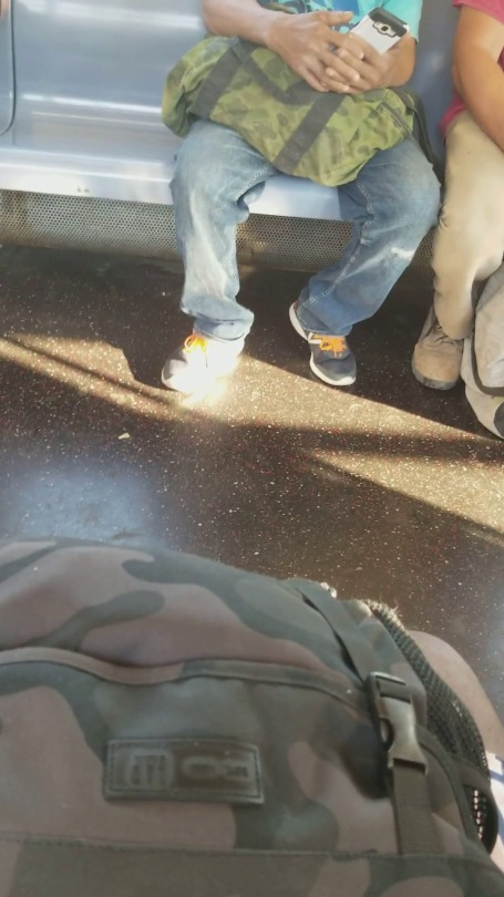 silverblue87star:  luminaries-dream:  Sitting next to Pink shorts bulge lml  Wow mmmm
