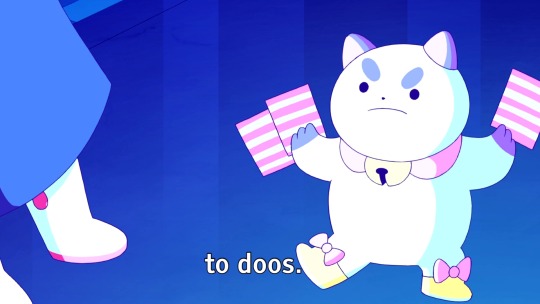 cartoonhangover: Happy Birthday, Bee and PuppyCat!  Throwback to this adorable moment in “Birthday Game.” 