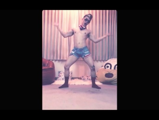 crazyforstripdancer:Sexy Vietnamese Gogo Boy Tristan dancing & twerking 1