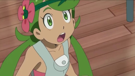 dedoarts: maskedkitsune: Mallow’s Steenee evolves into Tsareena You really can’t