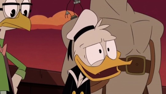 jwblogofrandomness: officialloislane:  kyleraynxr:  marsincharge:  angel-baez: What the fuck  I cannot believe….  y'all are messing with the nature of things!!!   Donald Duck with a normal voice will always feel unnatural and wrong.  gtfo with this