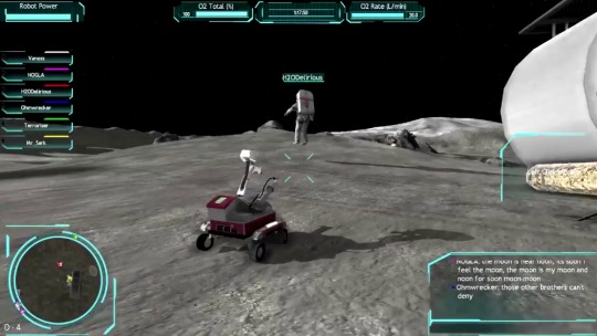 remylebeau226:  Moonbase Alpha Funny Moments - Text to Speech Singing Astronauts!Delirious
