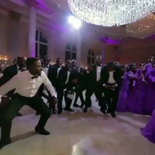 fckyeahprettyafricans:  African Weddings be like… #lit #dance 