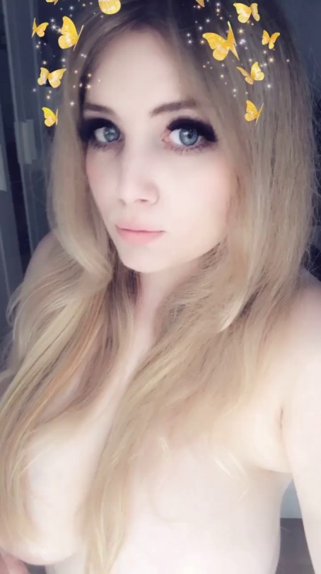 fluffypinktail:  I slept naked tonight 😇