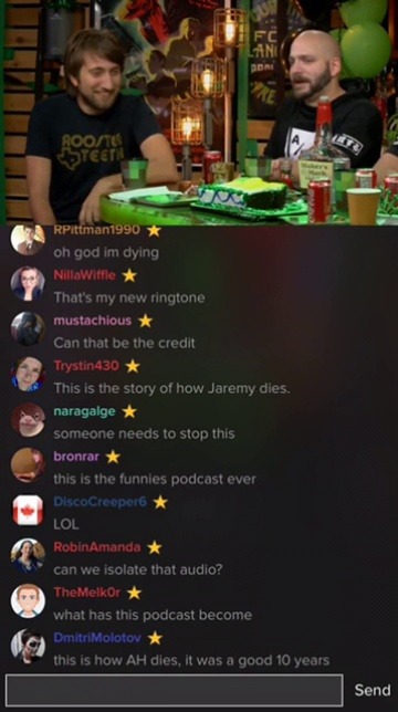 ceinflower: “gavin. fuck yourself.”