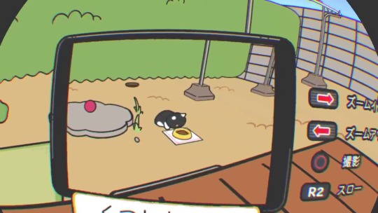 captainsnood:  captainsnood: I played Neko Atsume VR and my soul has been rejuvenated  