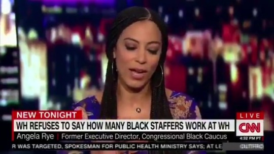 localstarboy:  Did She Say “Bitch” As Well😅  Angela Rye does not fucking play