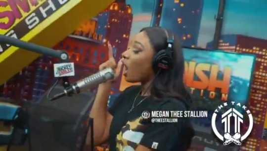 thabootyscholar:  trapcard:  Every time Megan Thee Stallion freestyles i die instantly.   @keepthatenergy 