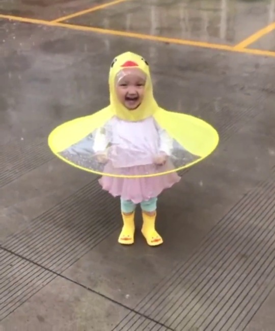 Porn awesomage:    Children’s Raincoat Funny photos