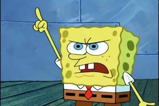 alexander: spongebob making the first ever asmr video  @sft425 