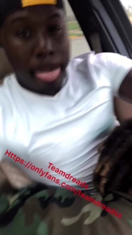 teamdreads:  Ridding Around While Getting Some Neck …But I Have Something Better Stay Tuned 