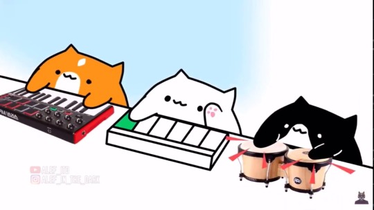 sushinfood: morgology: don’t fret, bongo cats will annihilate bad vibes this is the purest meme to ever hit and i’m so glad 