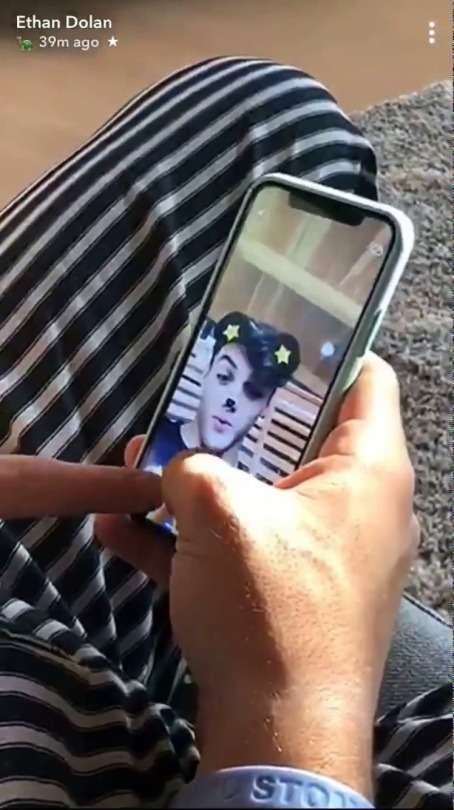 XXX pmd-videos:Ethan’s Snapchat (9/19/18) photo