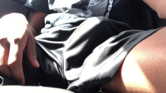 collegeguy420:  Pulling my dick out in the back of an Uber pool 