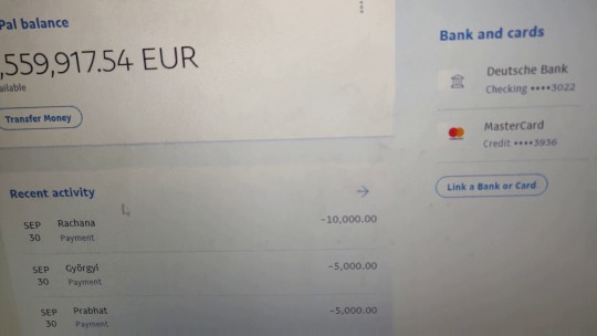 paypigbi:  Next giveaway will be next week where my mistress ordered me to give 5 random people who reblog this post 5,000€ and a random person who messages me on Sweatcoin 10,000€ ( PayPB )  Thank you everyone for this oportunity!! My mistress has