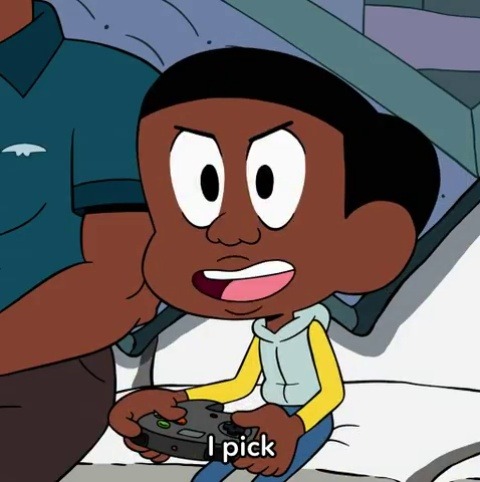 master-red: whyyoustabbedme:   Craig of the Creek Bruh his father didn’t hold back, the hands really are rated E for Everyone 