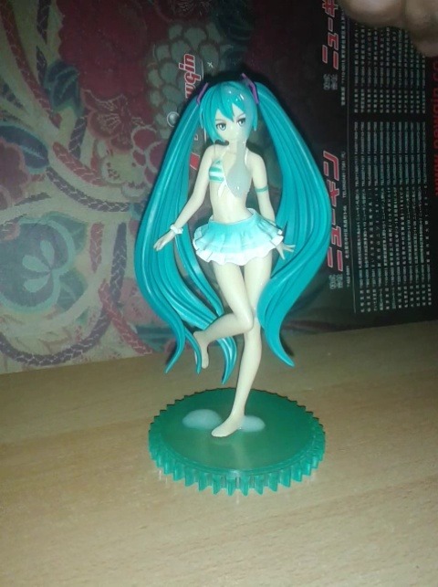 SOF Video for Bikini Cute Hatsune Miku! Bye Bye Summer!  PS: If you want, please