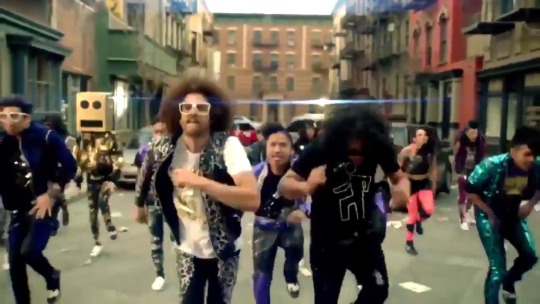 dutchster: Party Rock Anthem has the same BPM as Uptown Girl (x)