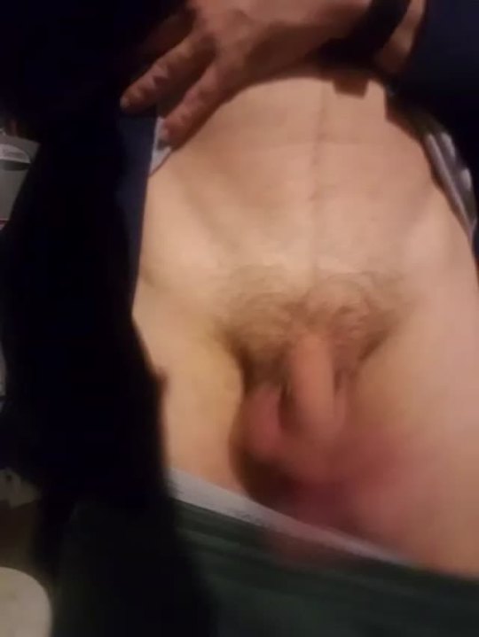 Cut cock shower &ndash; not a grower.