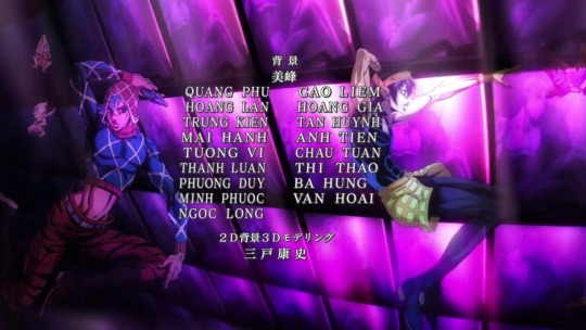 natsujutsu:  demifiendrsa:  JoJo’s Bizarre Adventure: Golden Wind ED  YOO JODECI IS THE ENDING!!! THIS ANOTHER REASON WHY JOJO IS AMAZING LMAO.  