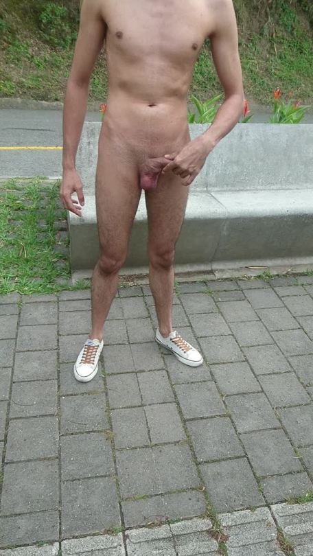 knomen:  De paseo# knomen # exibicionismo medellin 