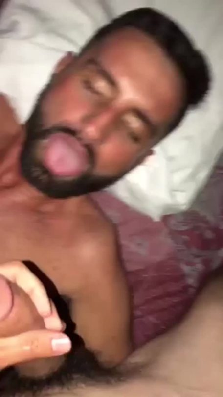 suchadump:  Nothing hotter than a guy begging another guy to jerk off all over his face 😓