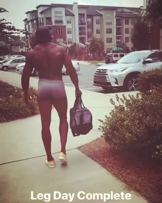 plutoworldsblog:  HE GOT THAT GOOD GUSHY WALK LOL