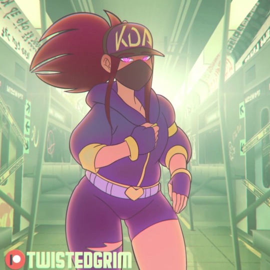 thetwistedgrim:  League Of Legends, KDA Akali Background + Post-Production by MizuWolfAlternate versions (NSFW) can be found in Patreon!PATREONTWITTERINSTAGRAM