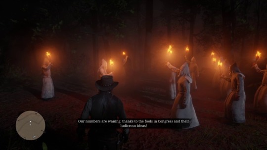 rondo-of-blood:I finally found the KKK in RDR2