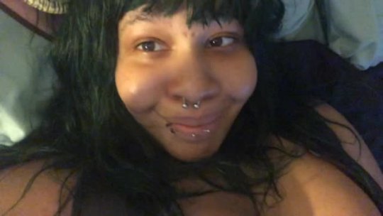satanticsecretions:  🖤 If you want to send this thicc blasian sad baby some gifts from my wishlist. Taking pics with gifts I get from my fans makes me happy🖤Wishlist