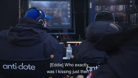 momosansovino:  [Eddie] “Who exactly was I kissing just then?”[Anne] “Mostly me.”[Venom] “Well, actually, it was mostly me.”[Eddie] “Oh God. ”