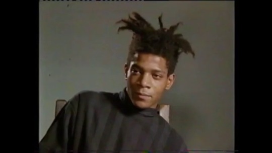 endophoras:  An 1985 interview with Jean-Michel Basquiat, “What are you angry about?” 