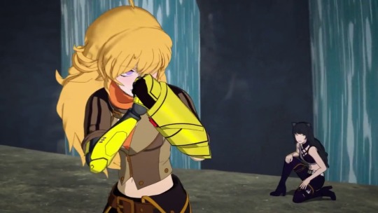 thebeesplusraven: discordant-blooming: Yang VS Adam   | FULL HD, 60 FPS,  and Ignite.  Oh shit this is epic  