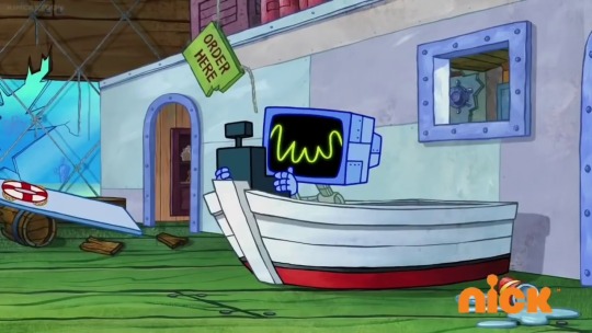 laboradorescence:  elasticitymudflap: karen flirts with the cash register and mr.krabs