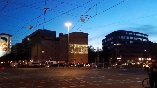deadlightcircus:  it’s all kicking off in berlin!!snippet of radio’s video premiere.