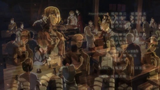 snknews: Shingeki no Kyojin Season 3 Part 2 Ending: “Name of Love” by Cinema