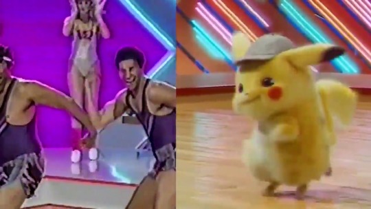 deadlightcircus:   what makes pikachu’s dancing from the ‘leaked film’ even better is the fact that it’s based on a key & peele sketch. here’s a side-by-side comparison. bonus: 