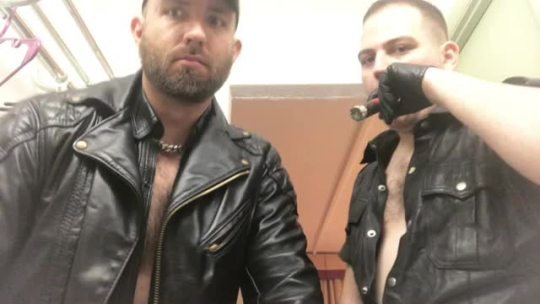 cigartease:lthrpig94: they do know that it’s usually safe to come outta the closet, right?  Although…smokeproofing an enclosed closet could be intense fun for those inside…